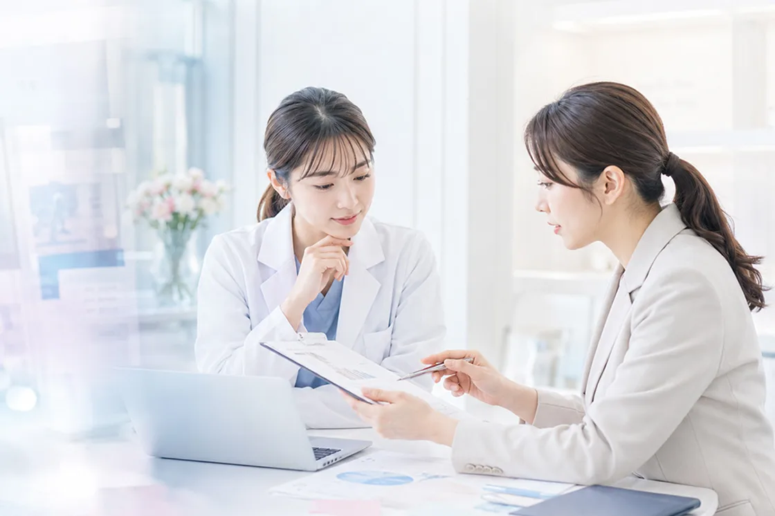 美容医療への深掘りと専門性を表すイメージ